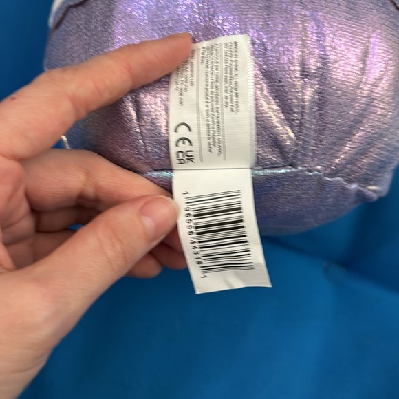 Original SquishMallows Hello Kitty Mermaid Size 7 “ Inch 2024 NWTS - Picture 10 of 11